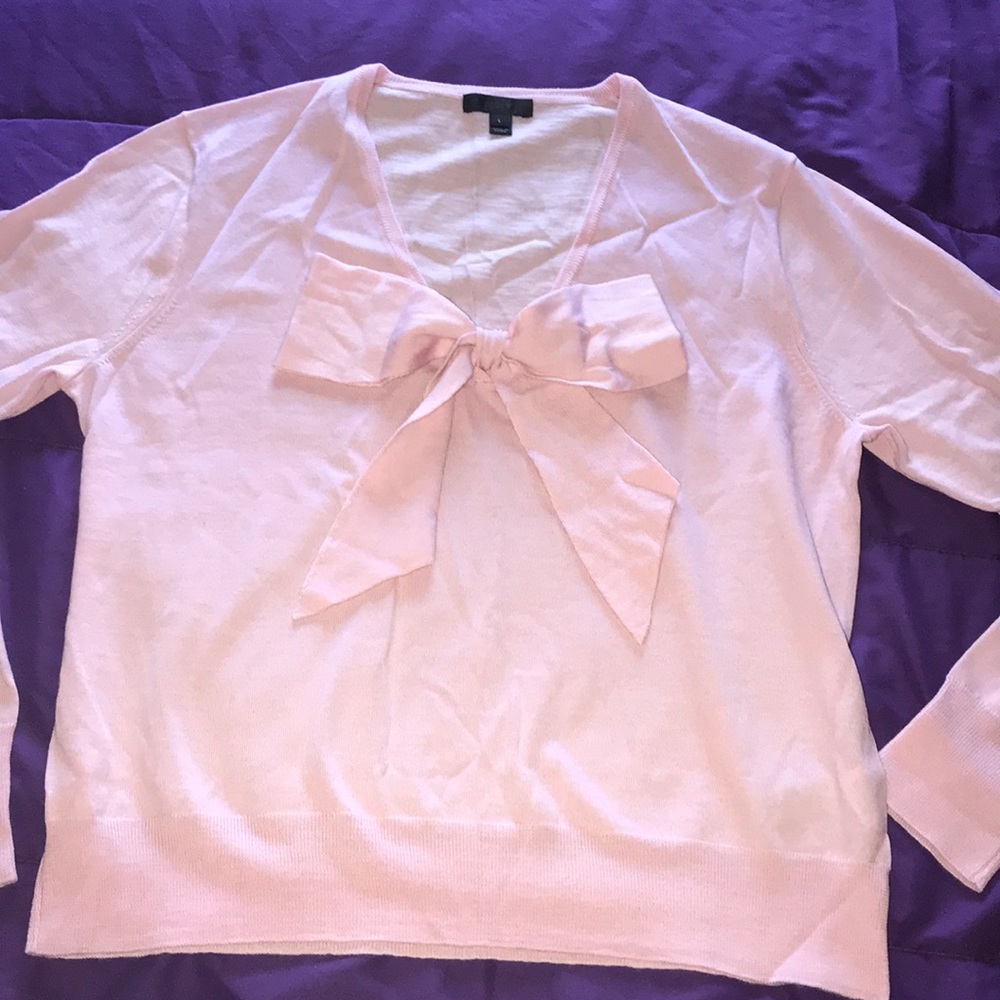 Bow sweater